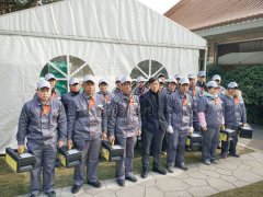 356体育在线集团顺利完成冬至落葬工作