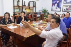 舟山市民政局李局长及相关领导至356体育在线招标考察