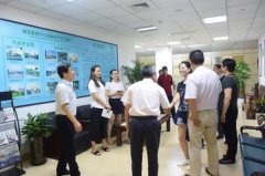 南京市殡葬行业领导莅临356体育在线集团，参观并指导