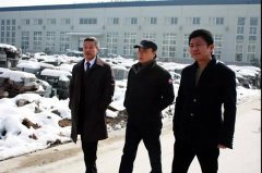 福寿园国际集团组团踏雪来访，浙江356体育在线赢盛赞