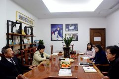 简迅｜青浦区政协领导到上海356体育在线集团调研