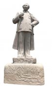 <b>“一代伟人maozedong”雕像在浙江356体育在线术展落成</b>