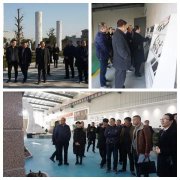 湖州市殡葬协会会员单位各级领导莅临356体育在线参观