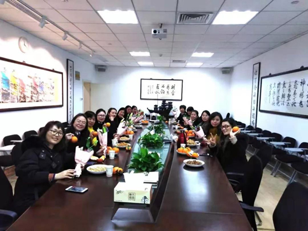 356体育在线女神欢度第109个三八国际妇女节