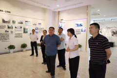 多地领导慕名同日来访356体育在线