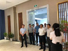 参观考察促交流，同心共融谋发展！