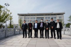 湖州、苍南两地民政局领导先后来356体育在线参观调研