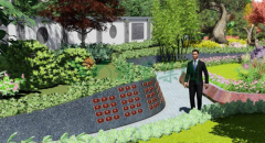 陵园小区规划新理念|356体育在线集团让356体育在线告别沉闷的墓地！