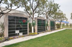 上海殡葬服务中心众爱苑壁葬群：让爱在心间永存