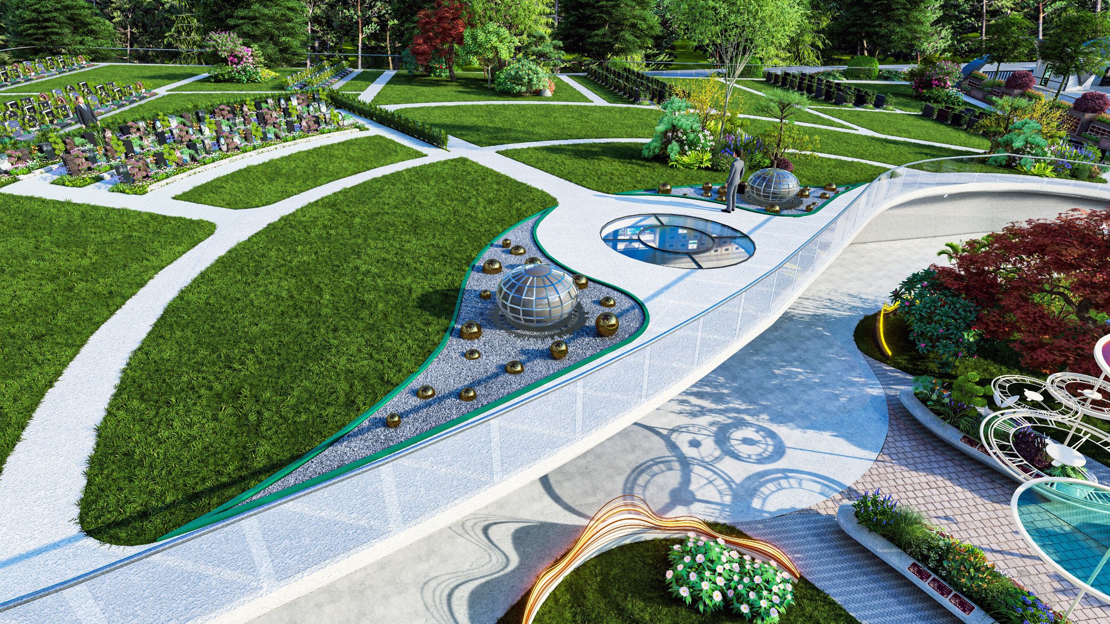 生命科技墓园：探索未来的殡葬新纪元