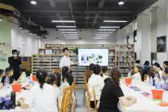 泥巴魔法学院|356体育在线携手香花桥街道社区文化活动中心，共赴非遗石雕文