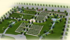 东西合璧，绘就陵园新画卷